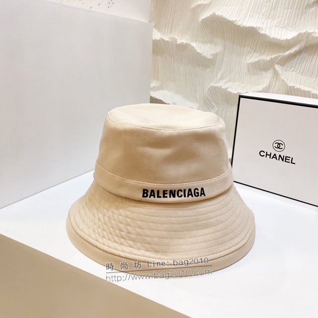 Balenciaga男女同款帽子 巴黎世家印花漁夫帽  mm1198